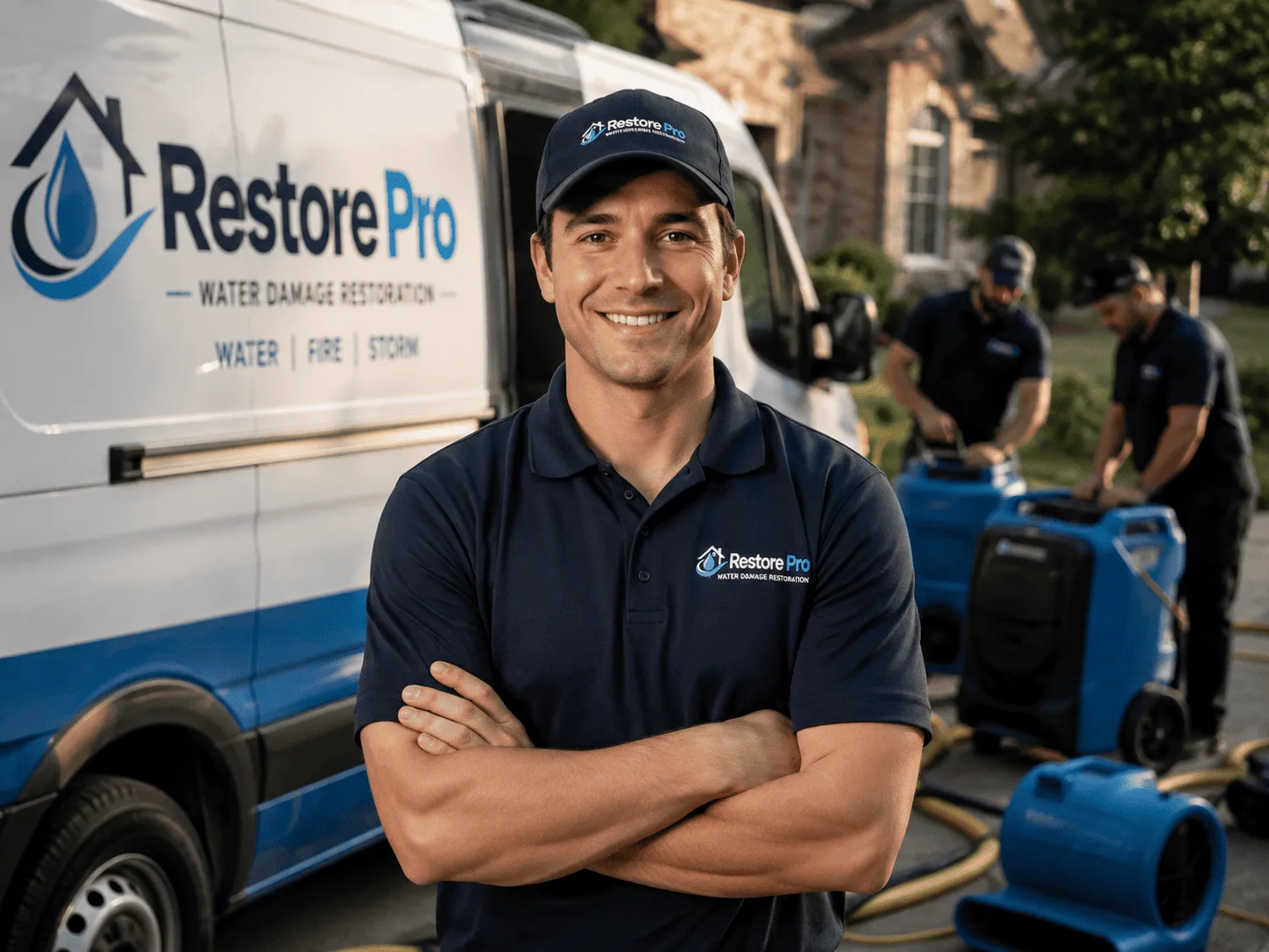 Water Damage Restoration company in Marks, MS