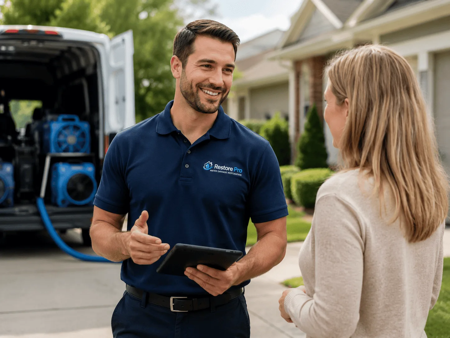 Water Damage Restoration Marks, MS FAQs