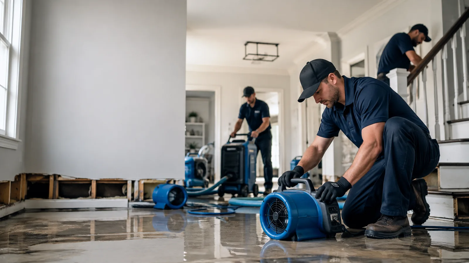 Water Damage Restoration in Marks, MS near me